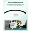 SCITOO Plastic Front Lip Spoiler Fits for 2016-2020 for Honda
