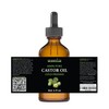 GreenIVe Castor Oil Organically Grown 100% Pure 4 fl oz