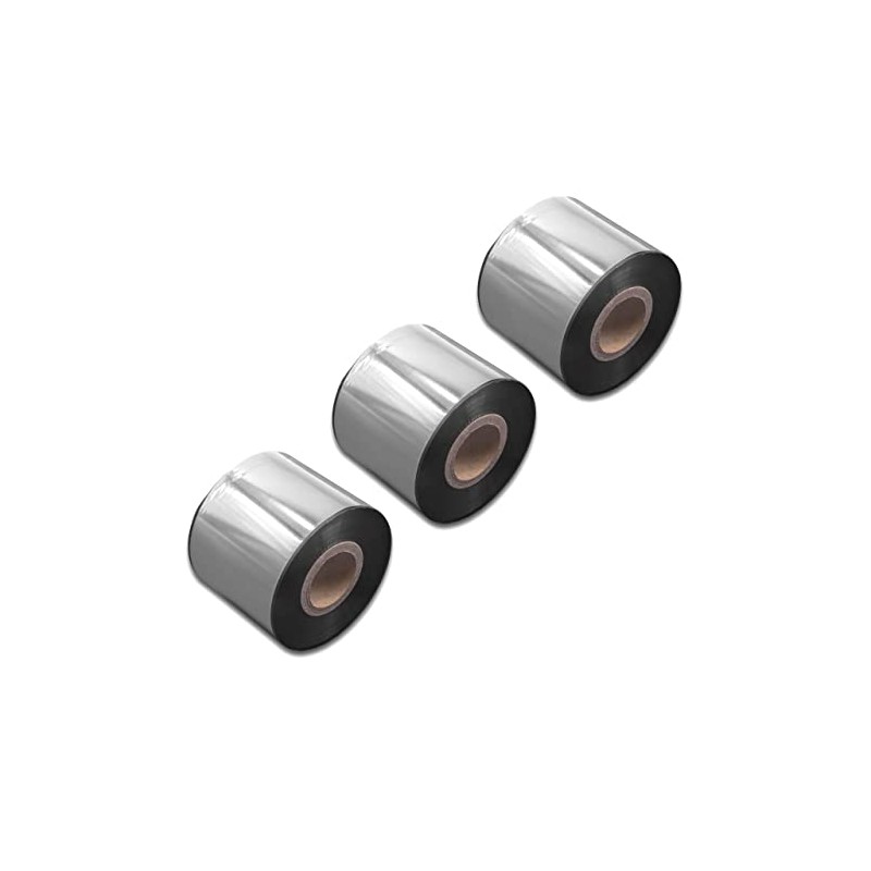 vhbw 3x Thermotransfer-Band kompatibel mit TSC TTP-344M Plus, TTP-344M Pro