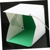FELTECHELECTR Mini Photo Light Box 20cm Portable 4 Backdrops for
