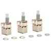 3Pcs Electric Guitar Potentiometer Volume Switch B500K Musical Instrument Accessories