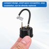 sourcing map 3pcs 1/2HP(375W) Refrigerator Overload Protector, 2 Pin Freezers