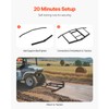 Happybuy 66-inch Width Drag Harrow: Constructed of Q235 Steel! Features