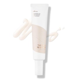 Isntree TW-REAL Eye Cream 30 ml, Crema para contorno de ojos, combate las ojeras, las bolsas debajo de los ojos, reduce las líneas finas, la hinchazón, la sequedad, las manchas opacas debajo de los ojos