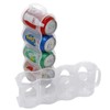 Set of 2 Portable Beverage Can Holder Fridge Can Holder
