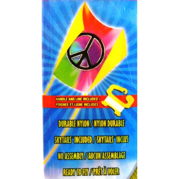X-Kites Super Sled Nylon Kite - Peace