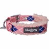 Blueberry Pet Soft & Comfy Scottish Argyle Fleece Padded Adjustable
