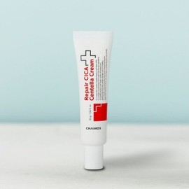 Chamos Highly concentrated soothing cica repair cream 30ml Centella Panthenol Madeca hypoallergenic sensitive skin / 고농축 진정 시카 리페어 크림 30ml 센텔라 판테놀 마데카 저자극 예민피부