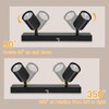 Dehobo Ceiling Light - Spotlight Ceiling Bar in Matt Black