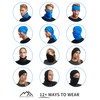 Merino.tech Merino Wool Ski Neck Gaiter - Face Mask Neck