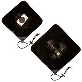 The Tech Wrap 2 x Camera Protective Wrap - Camera Wraps Lens Protector - Camera Travel Accessories - Camera Pouch DSLR Sleeve Case