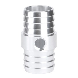 Radiator Hose Adapter, Radiator Hose Connector, 1-1/4in Hose with 1/8in NPT Steam Port Adapter ICT Aluminum Radiator LS Swap Coolant Conn