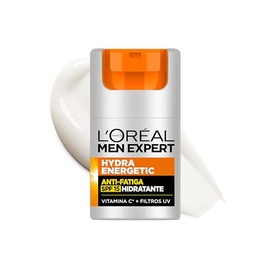 Men Expert Hydra Energetic Hidratante Anti-Fatiga Spf15 50 M