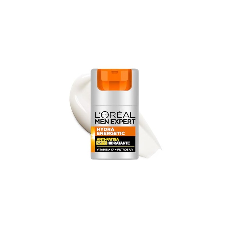 Men Expert Hydra Energetic Hidratante Anti-Fatiga Spf15 50 M