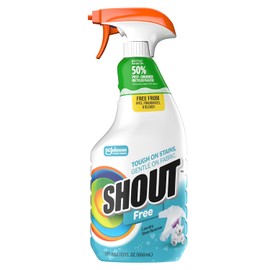 Shout Fragrance-Free Trigger, 22 oz (Packaging May Vary)
