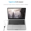 Annadue USB 3.1 Type C to RJ45 Adapter, Plug and