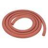 PATIKIL Silicone Foam Seal Strip, 8mmx8mmx2m D-Shape Seal Strip Backer
