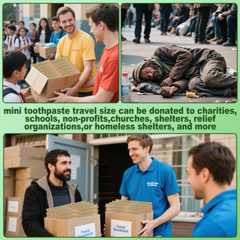 0.18oz Small Toothpaste Travel Size Bulk,Mini Toothpaste Travel for Hotel