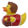 Lilalu 2120 Basketball Player Rubber Duck Bath Toy, Various