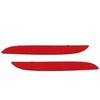 Rear Bumper Corner Reflectors, 1 Pair Left and Right Rear