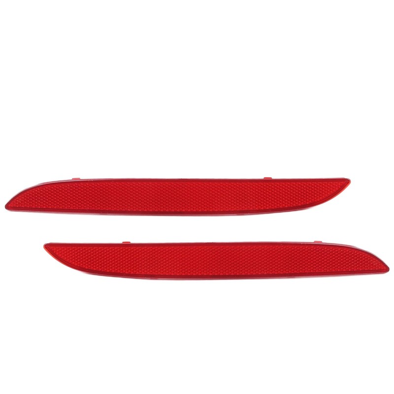 Rear Bumper Corner Reflectors, 1 Pair Left and Right Rear