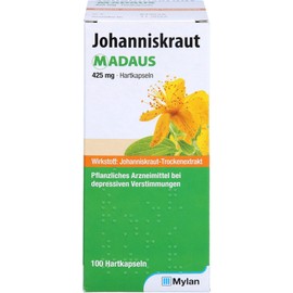 JOHANNISKRAUT MADAUS 425 mg Hard Capsules