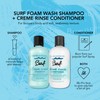 Bumble and bumble. Surf Foam Wash Texturizing Shampoo | For