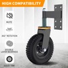 Gate Wheel, 8” Heavy Duty Fence Gate Wheel, Made of