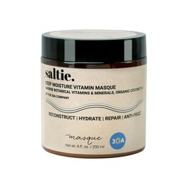 Deep Conditioning Moisture Vitamin Hair Mask with Organic Coconut Oil - Restores Dry Damaged - Repairs damage - reduces frizz - improves scalp circulation - Silicone Free