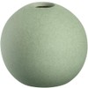 Leonardo Bolla Ceramic Vase 7 Green