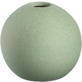 Leonardo Bolla Ceramic Vase 7 Green