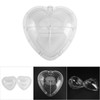 Watermelon Growing Squares/Heart-Shaped Garden Fruit Growth Forming Mould Tool Pumpkin
