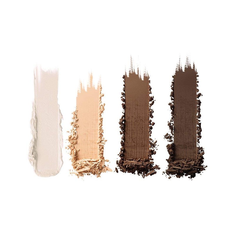 L.A. Girl Inspiring Brow Kit, Dark and Defined (Dark), Brow