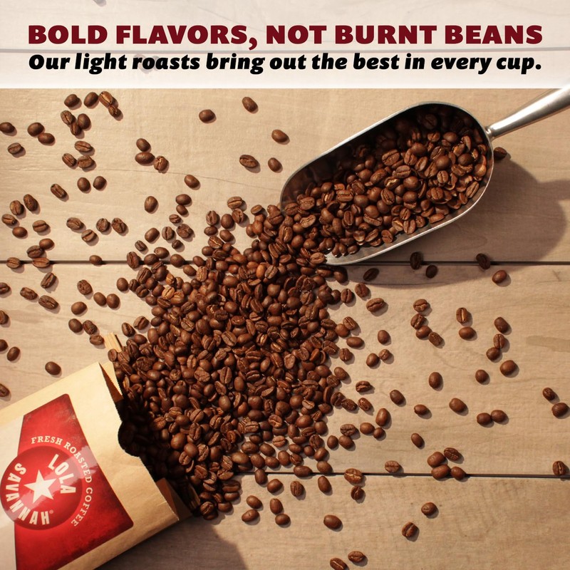 Lola Savannah Coconut Crème Ground Coffee - Smooth Gourmet Arabica