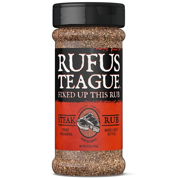Rufus Teague - Steak Rub - Premium BBQ Rub (1 Pack)