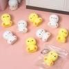 10pcs Mini Taba Squishies Squichy Duck Toy Party Favors for
