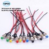 Twidec/12PCS 3V-6V-12V-24V-250V Momentary Push Button Switch 2 Pins ON/Off SPST