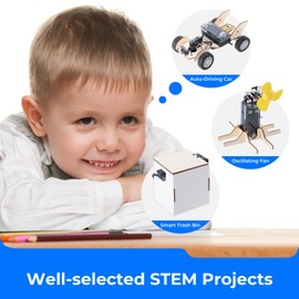 Makeblock Cyberpi Project-Based Coding Kit, Coding for Kids Support Scratch & Python Programming, STEM Projects for Kids Ages 8-12, Robotics Kit Support AI & IoT Technology with Built-in WiFi Module