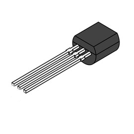 Juried Engineering 2N3906 - General Purpose Transistor - PNP - TO-92 (10 Pieces)