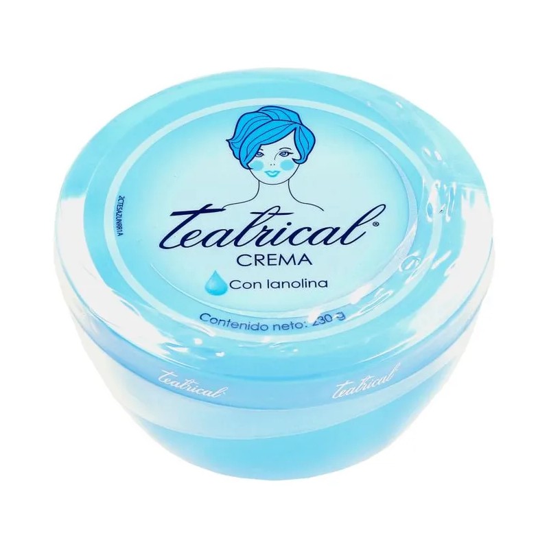 Teatrical Crema Facial Lanolina 230
