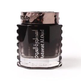 Most Wanted Incences (Bakhoor Astorat Al.Oud) بخور اسطوره العود Original by Almas 40G Natural Vintage Oud, Musk, Sandalwood and Lavender-Drive The Negative Energy Away Gorgeous Smell