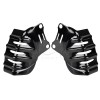 Unbranded Black Steel Brake Caliper Insert Cover For Harley Touring