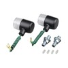 POSH 095092-06 Motorcycle Goods Classical Turn Signals 71 Type
