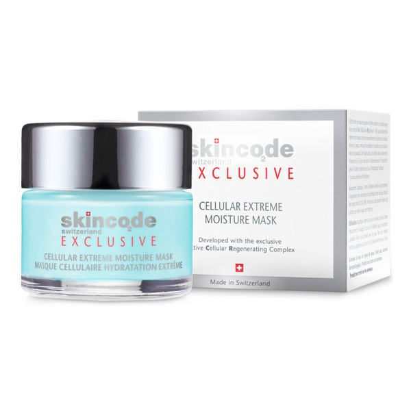 Skincode Exclusive Cellular Extreme Moisture Mask, 50ml