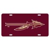 Florida State Seminoles Tag WINE ACR FSU SPEAR DECAL TAG