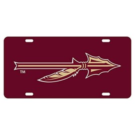 Florida State Seminoles Tag WINE ACR FSU SPEAR DECAL TAG