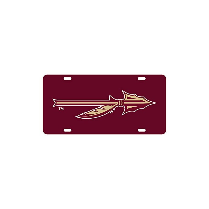 Florida State Seminoles Tag WINE ACR FSU SPEAR DECAL TAG