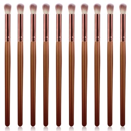 10PCS Lash Brushes for Cleansing, Wooden Handle Eyelash Extension Cleansing Brush Lash Shampoo Brush Bath Cleaning Brush Lash Cleanser Supplies for Eyelash Extensions