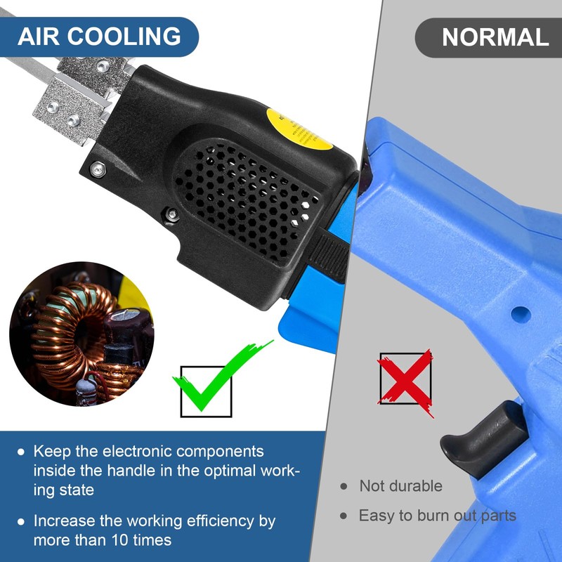 Toemics Toemics Electric Hot Knife Foam Cutter – 200W Styrofoam