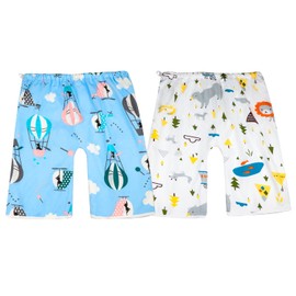 MOEMOE BABY Waterproof Diaper Pants for Boys Potty Training Pants Overnight Bedwetting Underwear for Toddler